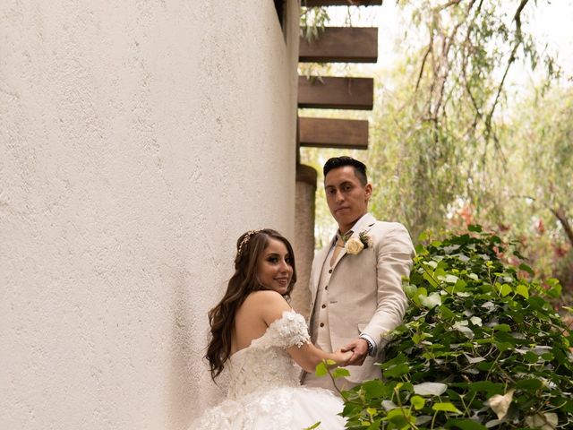 La boda de Omar y Melina en Morelia, Michoacán 7