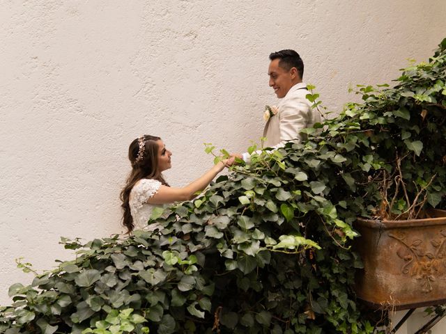 La boda de Omar y Melina en Morelia, Michoacán 2