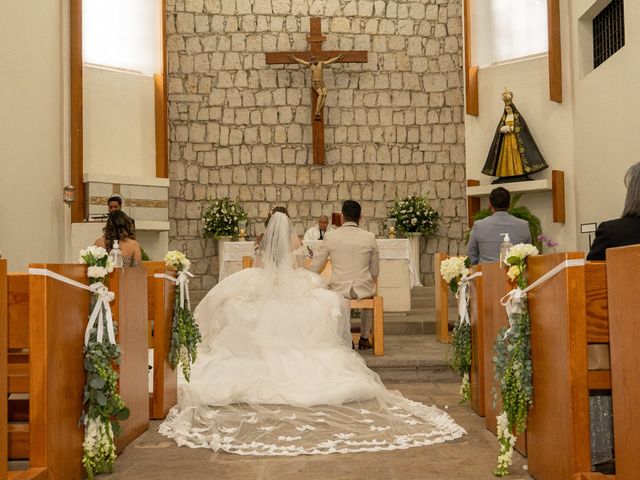 La boda de Omar y Melina en Morelia, Michoacán 16