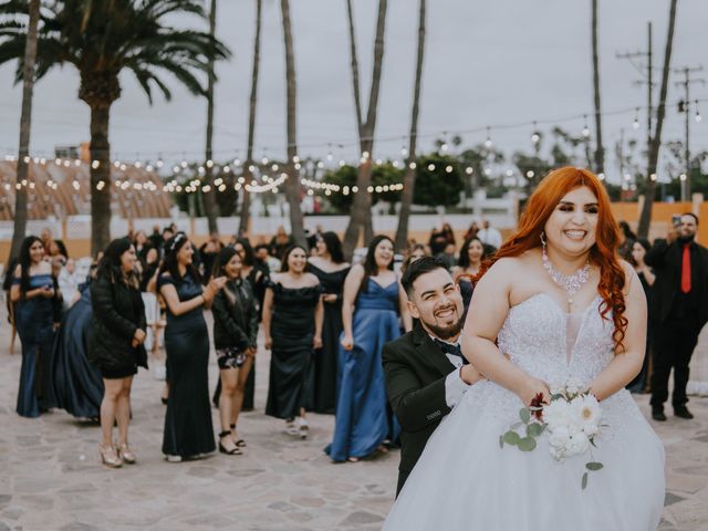 La boda de Vianney y Jesús en Rosarito, Baja California 2