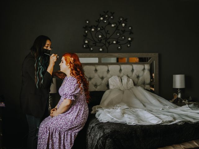 La boda de Vianney y Jesús en Rosarito, Baja California 6