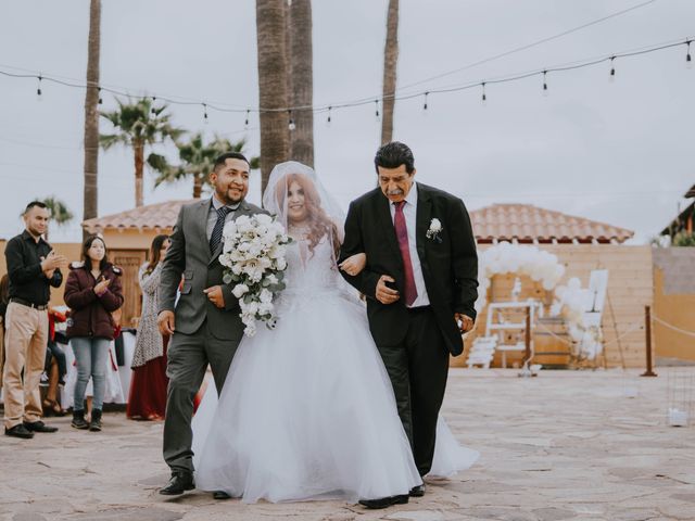 La boda de Vianney y Jesús en Rosarito, Baja California 9