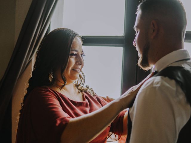 La boda de Vianney y Jesús en Rosarito, Baja California 12