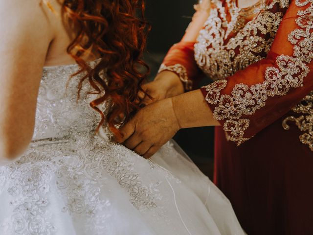 La boda de Vianney y Jesús en Rosarito, Baja California 13