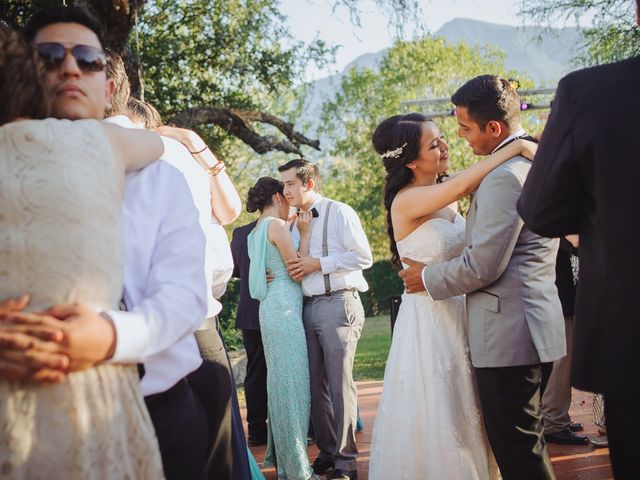 La boda de Ivan y Zari en Santiago, Nuevo León 45