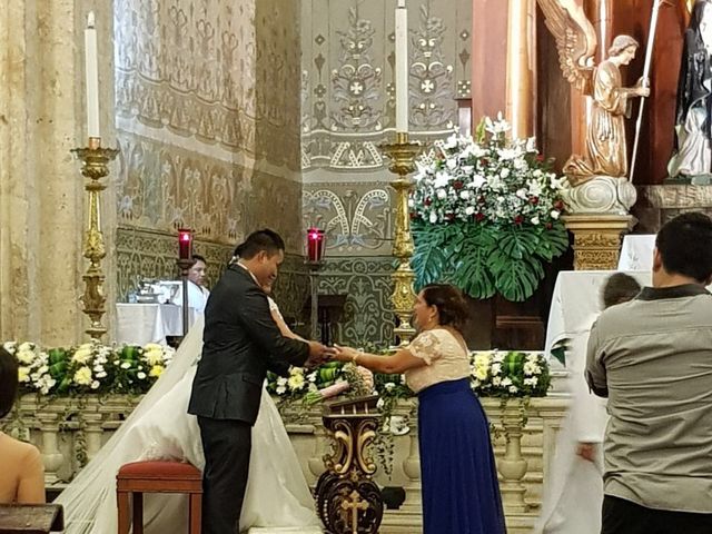 La boda de Jonathan  y María   en Mérida, Yucatán 4