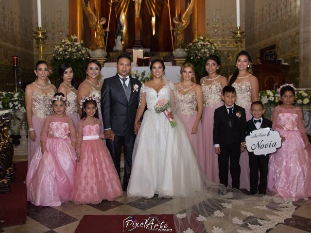La boda de Jonathan  y María   en Mérida, Yucatán 17