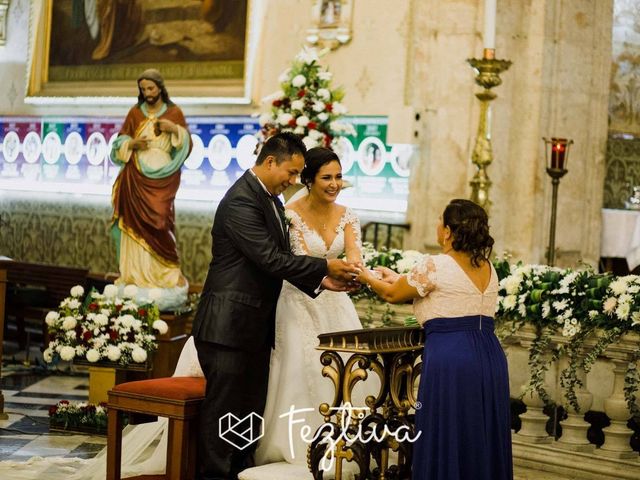 La boda de Jonathan  y María   en Mérida, Yucatán 22