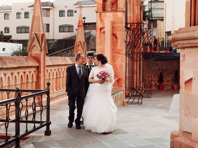 La boda de Oscar y Claudia en Zacatecas, Zacatecas 9