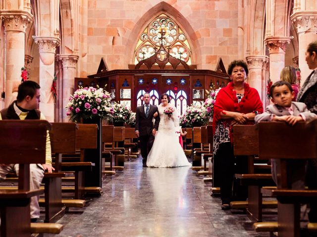 La boda de Oscar y Claudia en Zacatecas, Zacatecas 10