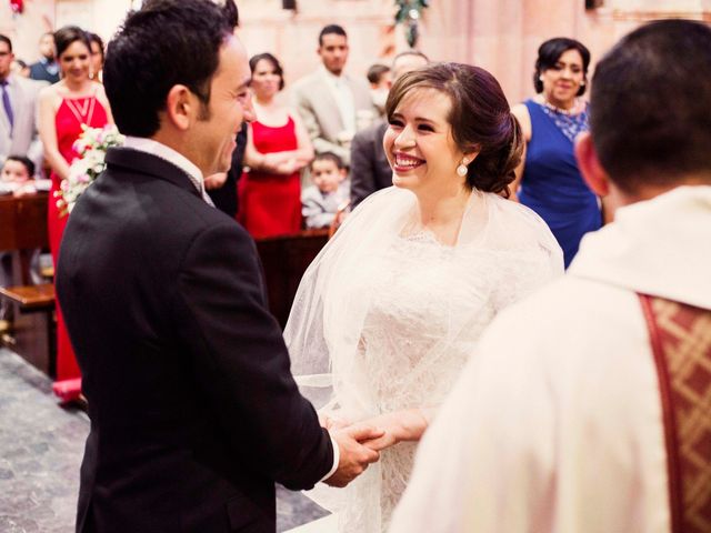 La boda de Oscar y Claudia en Zacatecas, Zacatecas 12