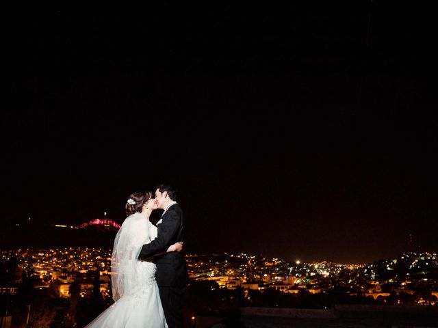 La boda de Oscar y Claudia en Zacatecas, Zacatecas 14