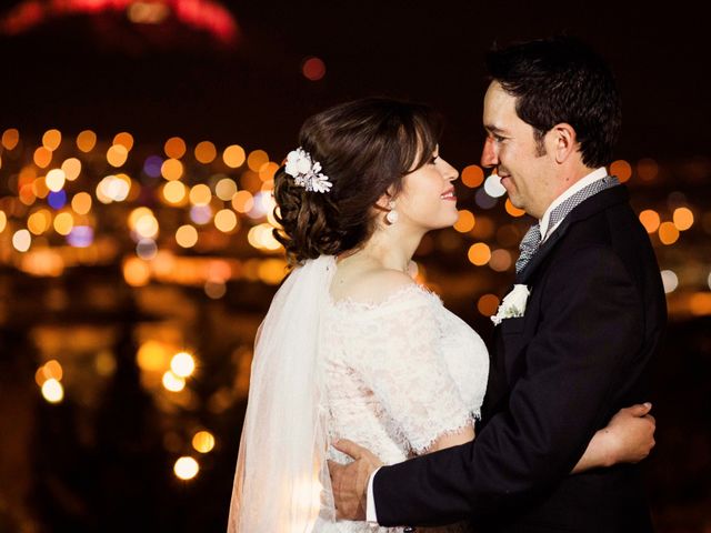 La boda de Claudia y Oscar