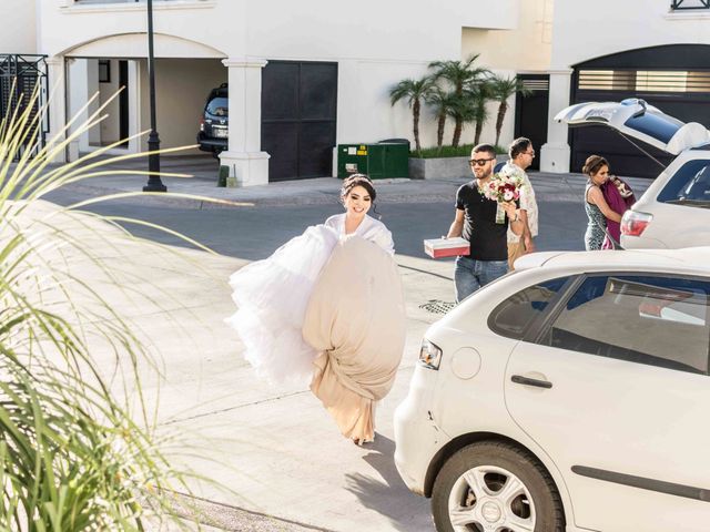 La boda de Amine y Karla en Hermosillo, Sonora 1