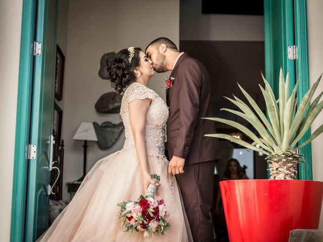 La boda de Amine y Karla en Hermosillo, Sonora 26