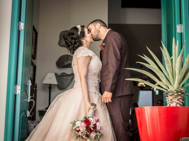 La boda de Amine y Karla en Hermosillo, Sonora 27