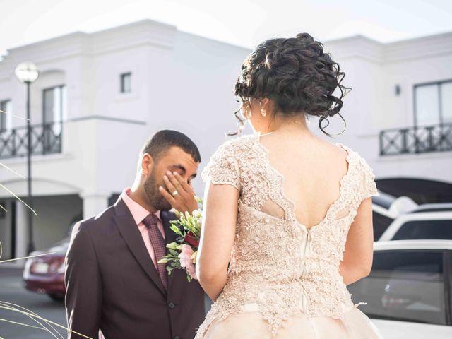 La boda de Amine y Karla en Hermosillo, Sonora 30