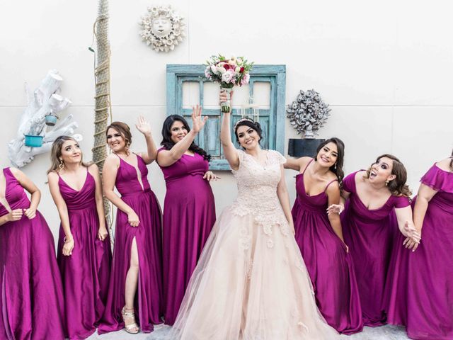 La boda de Amine y Karla en Hermosillo, Sonora 40