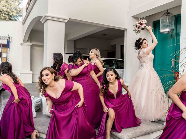 La boda de Amine y Karla en Hermosillo, Sonora 54