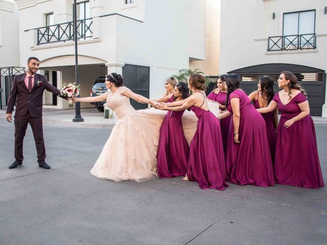 La boda de Amine y Karla en Hermosillo, Sonora 55