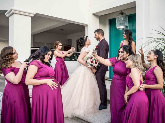 La boda de Amine y Karla en Hermosillo, Sonora 58