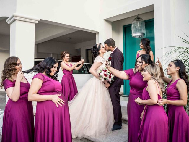 La boda de Amine y Karla en Hermosillo, Sonora 59