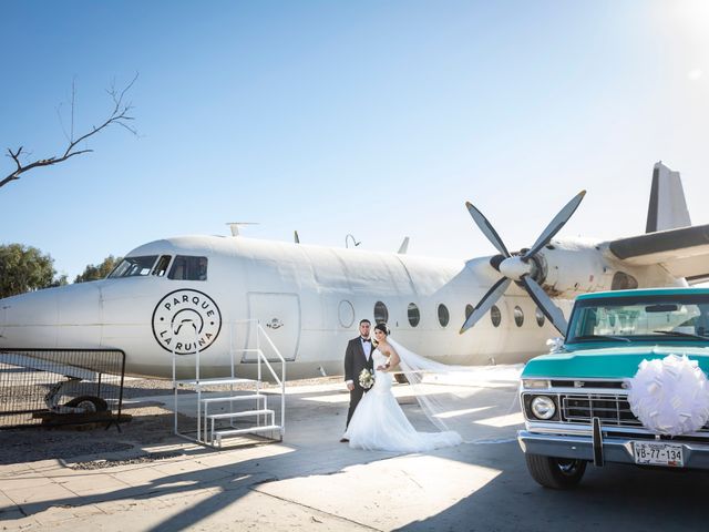 La boda de Aarón y Berenice en Hermosillo, Sonora 14