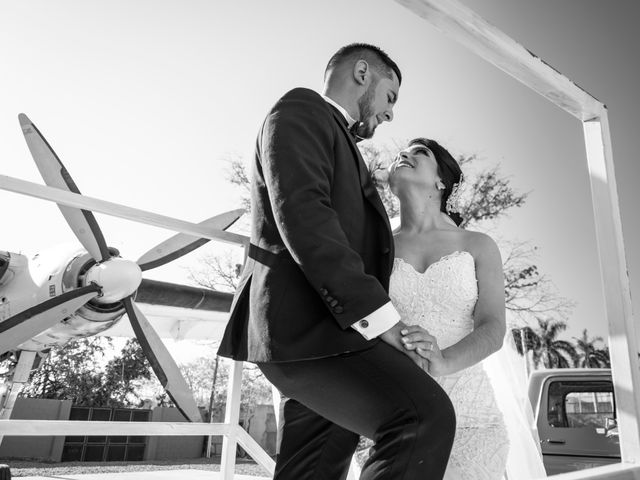 La boda de Aarón y Berenice en Hermosillo, Sonora 15