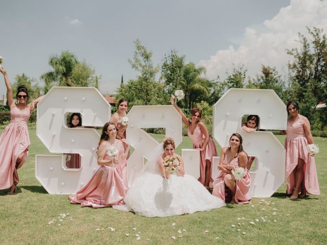 La boda de Samuel y Suseth en Tlajomulco de Zúñiga, Jalisco 1