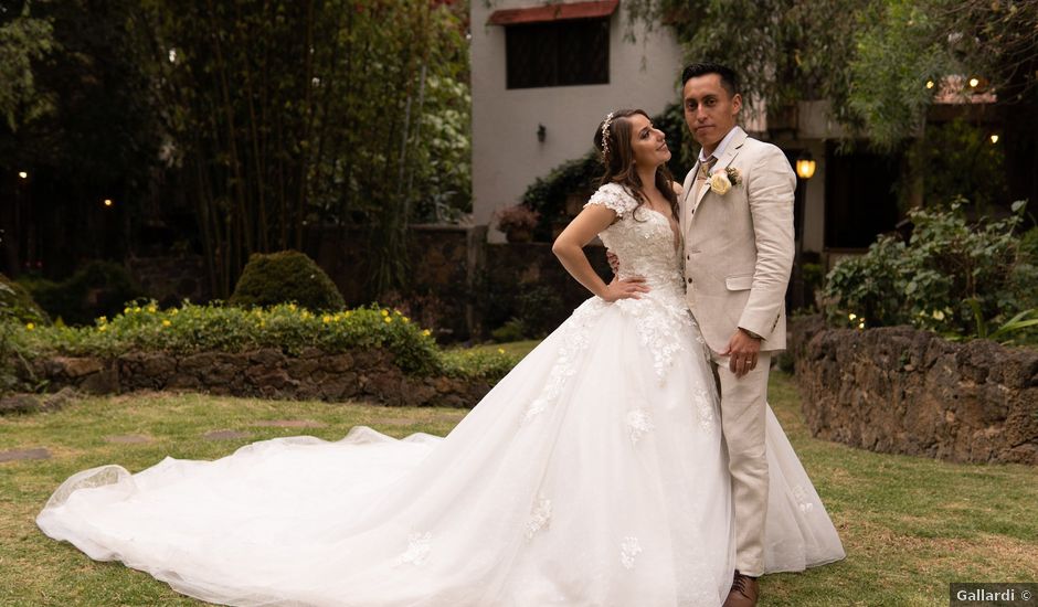 La boda de Omar y Melina en Morelia, Michoacán