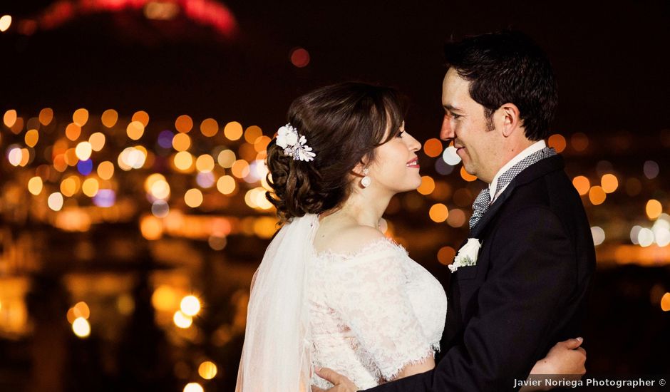 La boda de Oscar y Claudia en Zacatecas, Zacatecas