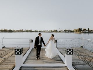 La boda de María Belén y Daniel