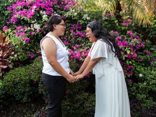 La boda de Diana y Lizzie