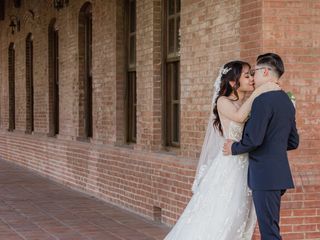 La boda de Claudia y José