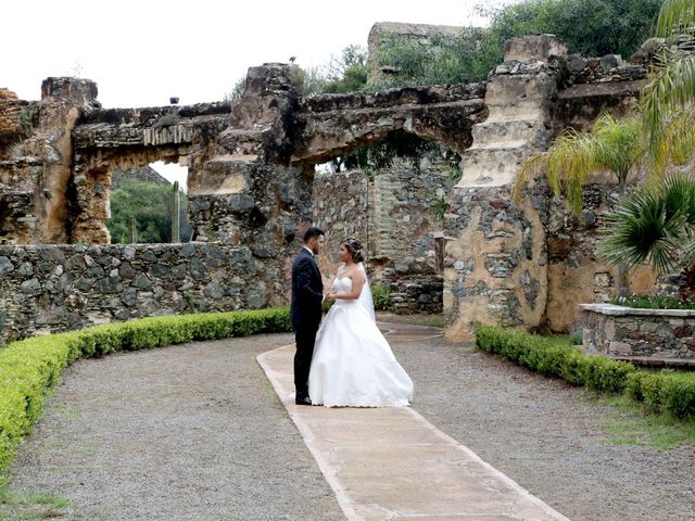 La boda de Ulisses y Rocio en Guanajuato, Guanajuato 30