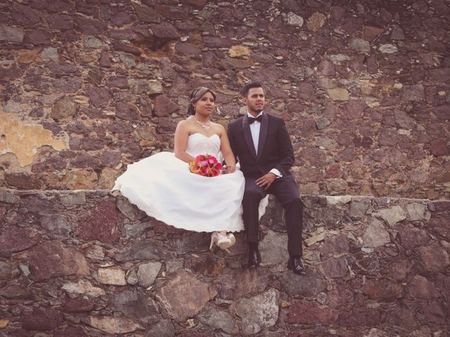 La boda de Ulisses y Rocio en Guanajuato, Guanajuato 55