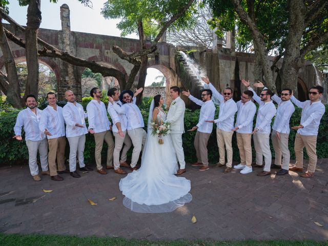 La boda de Gabiel y Karla en Cocoyoc, Morelos 38