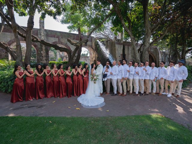 La boda de Gabiel y Karla en Cocoyoc, Morelos 39