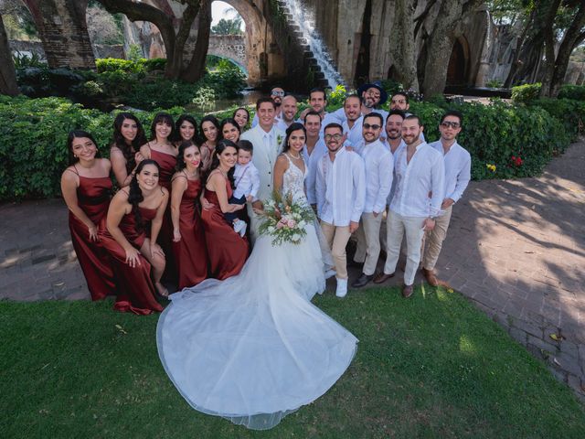 La boda de Gabiel y Karla en Cocoyoc, Morelos 40