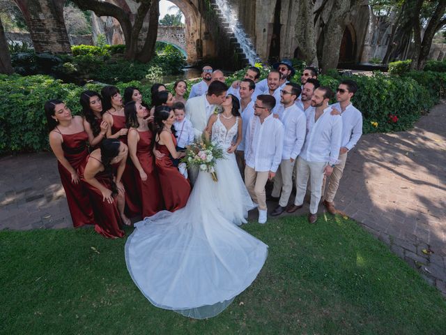 La boda de Gabiel y Karla en Cocoyoc, Morelos 41