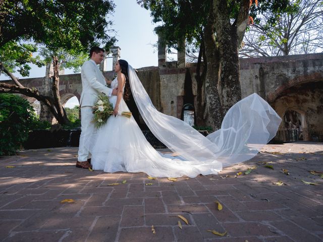 La boda de Gabiel y Karla en Cocoyoc, Morelos 42