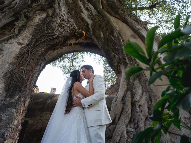 La boda de Gabiel y Karla en Cocoyoc, Morelos 45