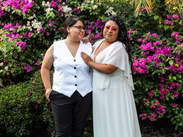 La boda de Lizzie y Diana en Cuernavaca, Morelos 23