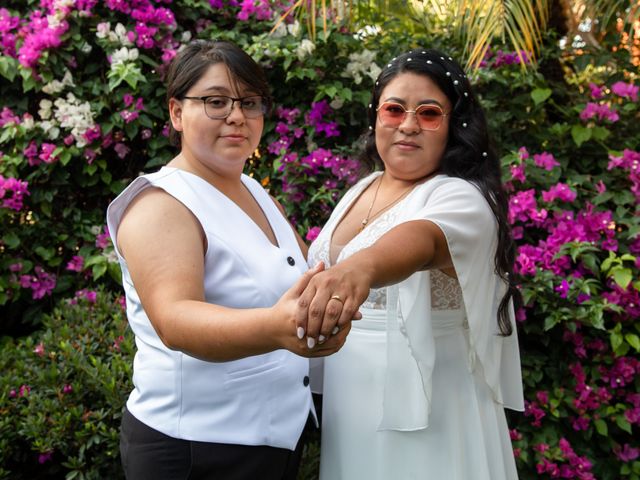 La boda de Lizzie y Diana en Cuernavaca, Morelos 25