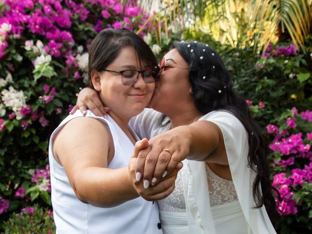 La boda de Lizzie y Diana en Cuernavaca, Morelos 27