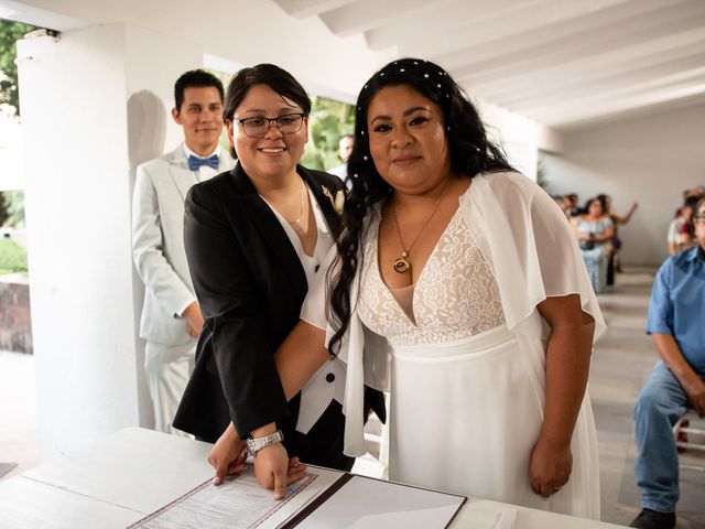 La boda de Lizzie y Diana en Cuernavaca, Morelos 39