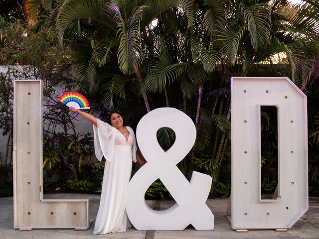 La boda de Lizzie y Diana en Cuernavaca, Morelos 44