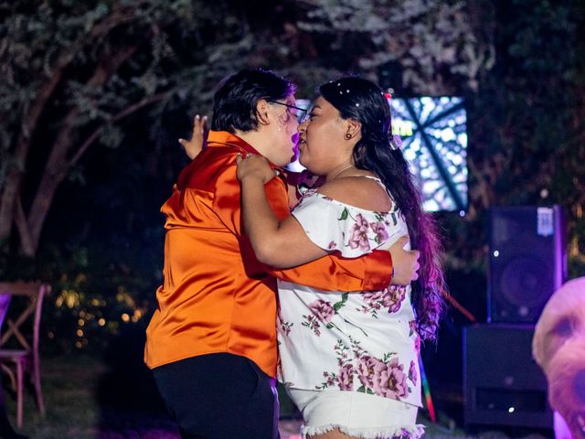 La boda de Lizzie y Diana en Cuernavaca, Morelos 91