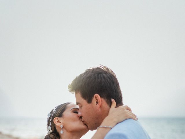 La boda de Rodrigo y Andrea en Telchac Puerto, Yucatán 3