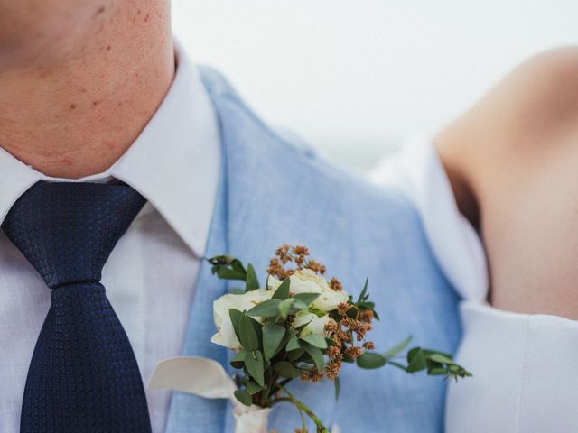 La boda de Rodrigo y Andrea en Telchac Puerto, Yucatán 4